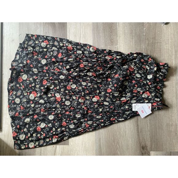 Uniqlo x Ines De La Fressange NWT Pleated Twist Skirt, Size Medium, MSRP $990 - Picture 6 of 11